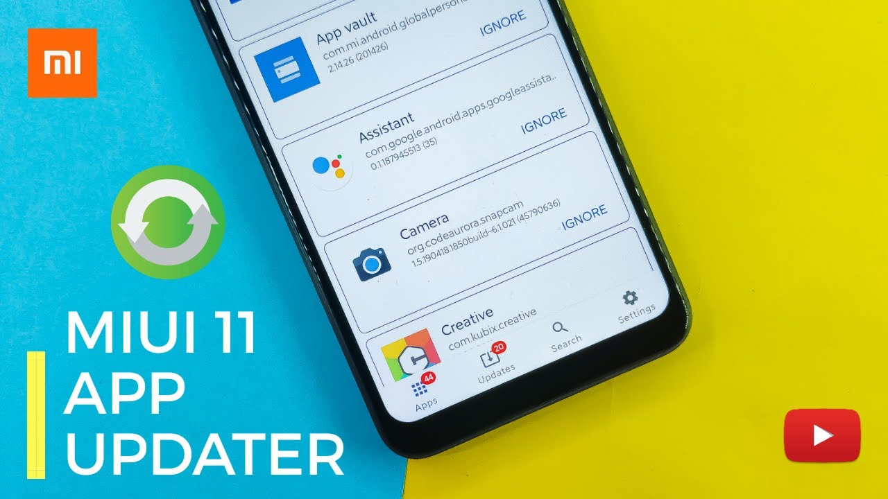 Miui 11 New System Updater App On Any Xiaomi Device | Get Beta App Update