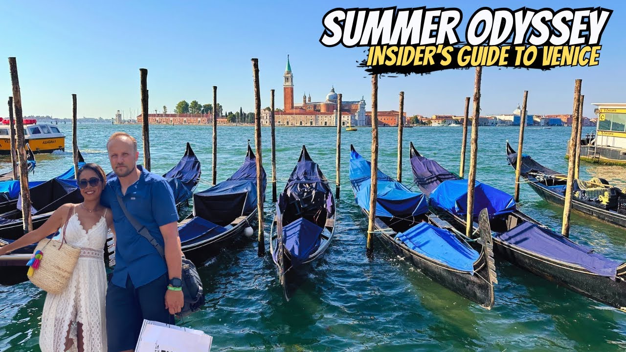 Insider guide to VENICE | VENICE VLOG Summer Odyssey EP7