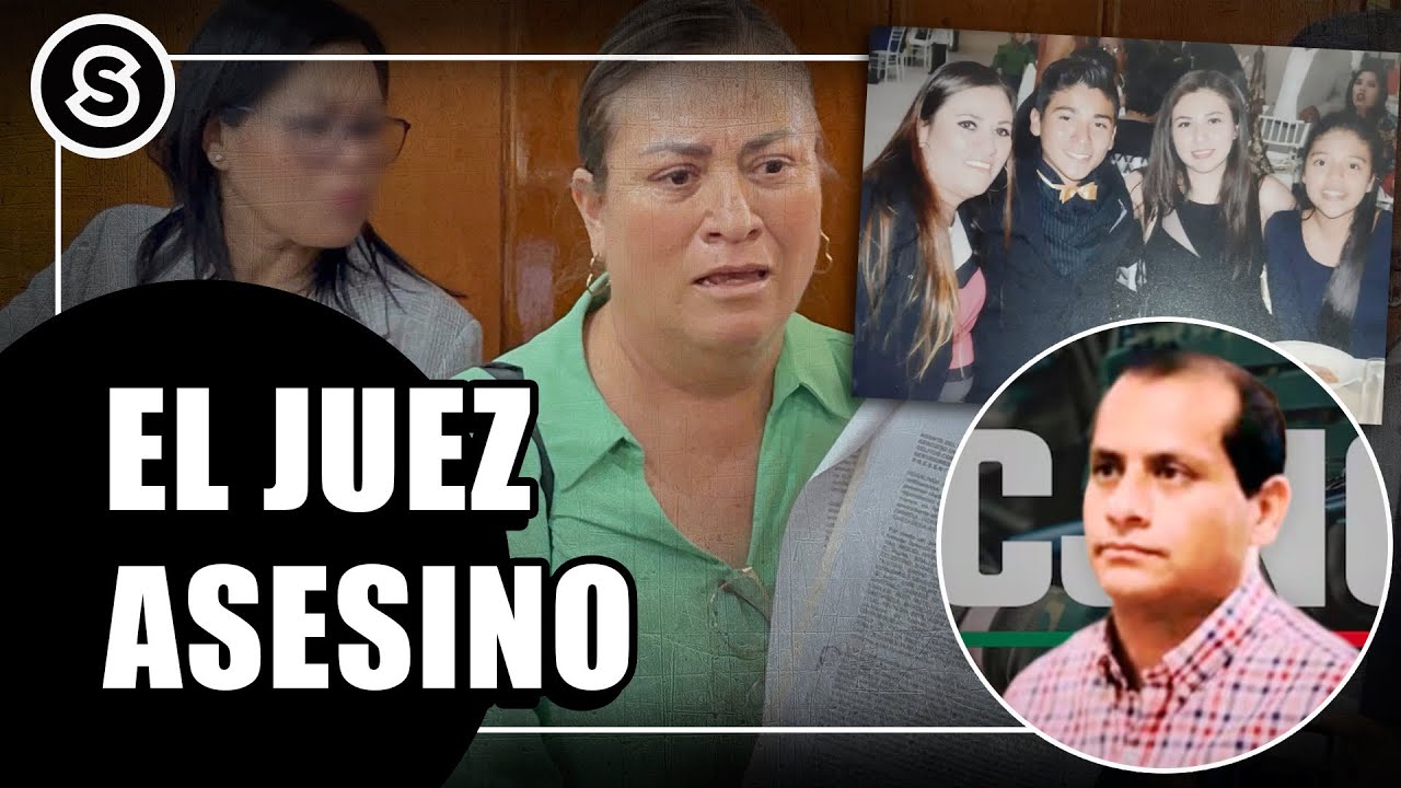 CRIMINAL y juez: Liberará a asesinos de hijos de Rosalinda | Reportaje