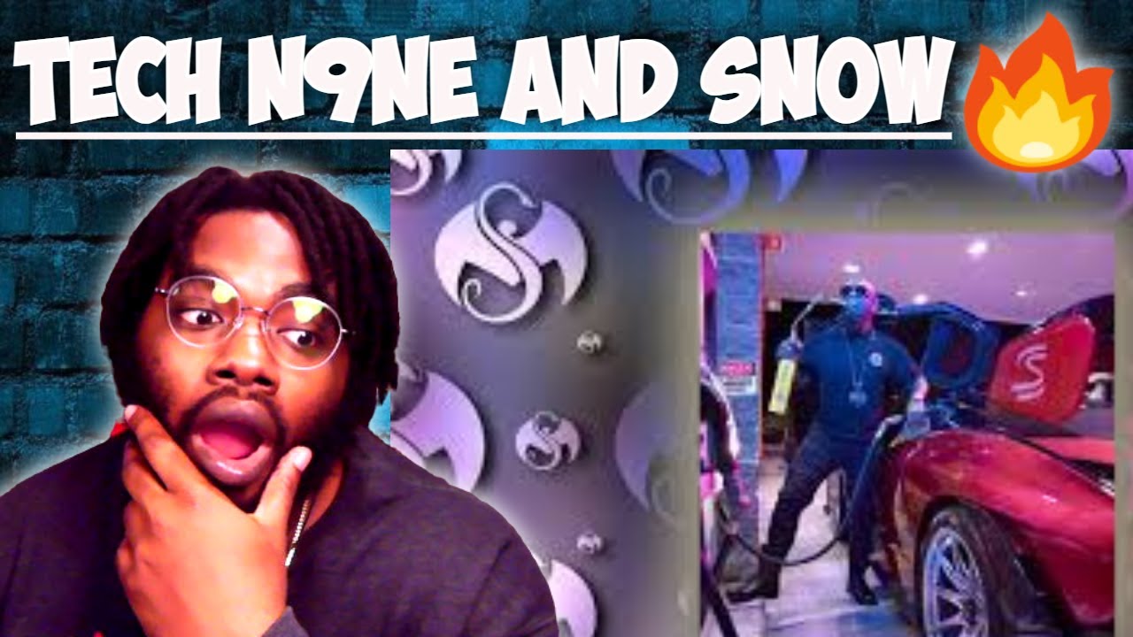 Tech N9ne still got it!! - No See Umz (feat. Snow Tha Product & Russ) | REACTION