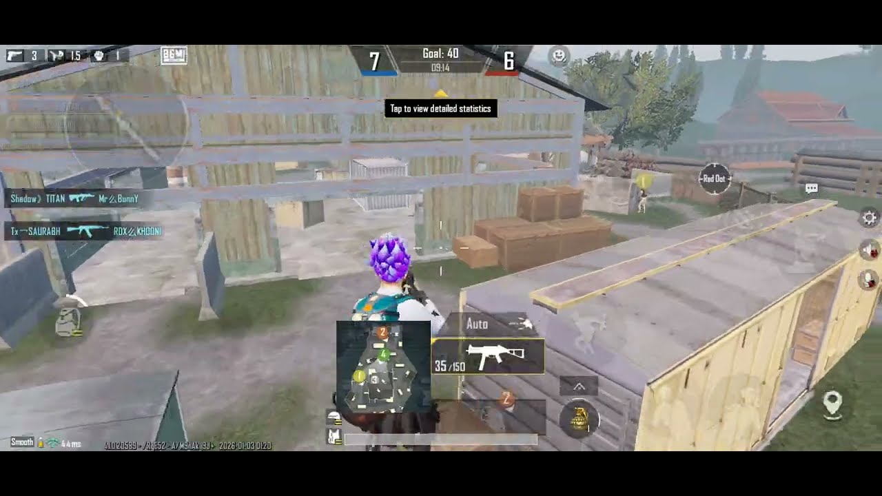 11 Kills with Combos WIN 🔥💪 #pubg 