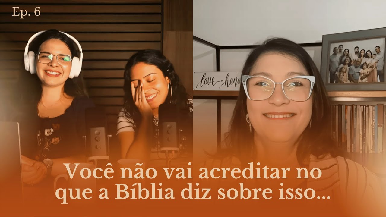 Cuidado Com os Pecados da Língua! | Ep.6 Somos Transformadas Podcast, com Simone Quaresma