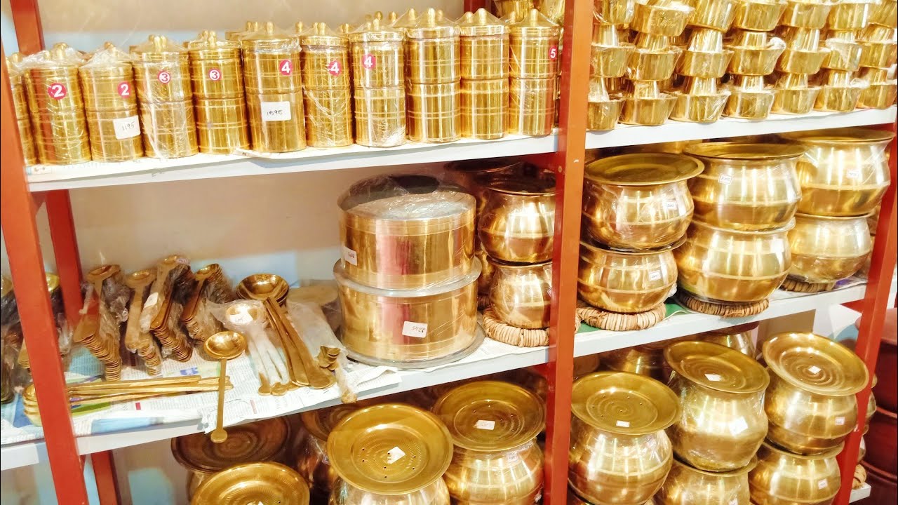 Indian Traditional kitchen organic soap stone, brass, bronze cast iron,copper collection/Ramschoice