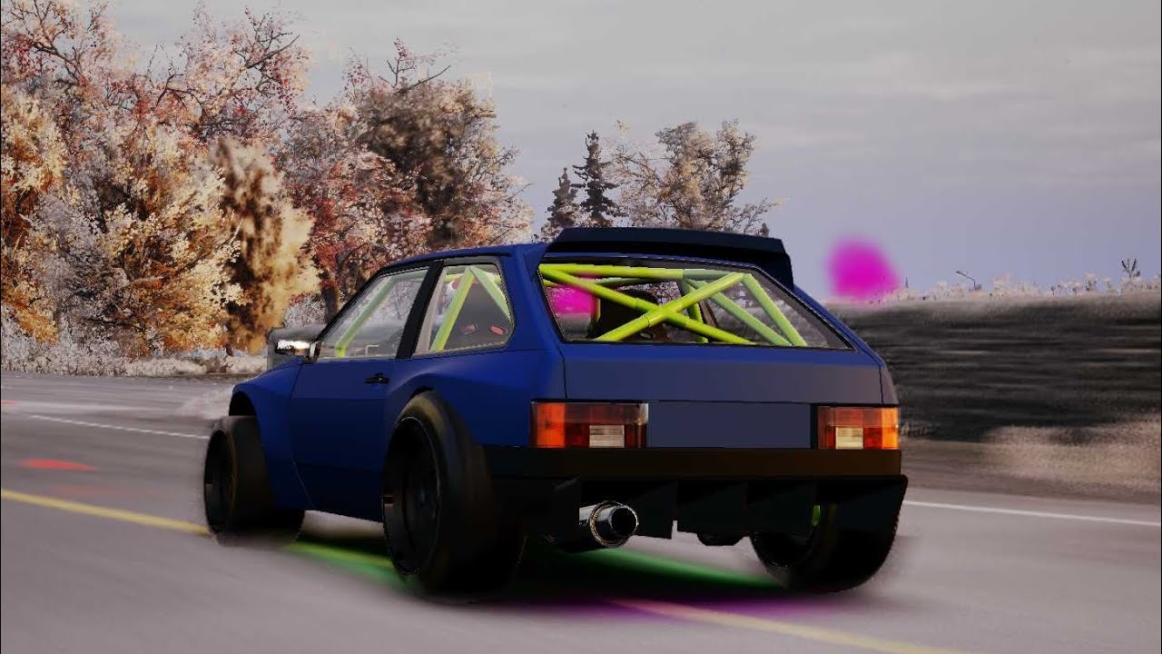 carxstreetmobile timeattack c4 awd lower Mountain area with L08