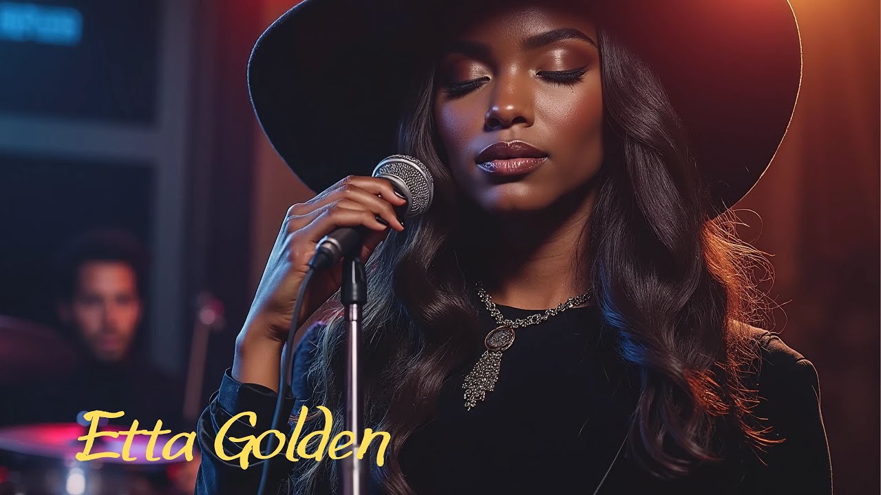Etta Golden — Deep Blues Collection