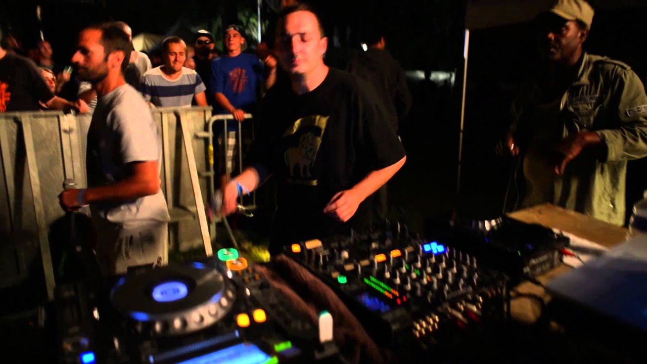 OBF mad vibes at Garance reggae festival 2014