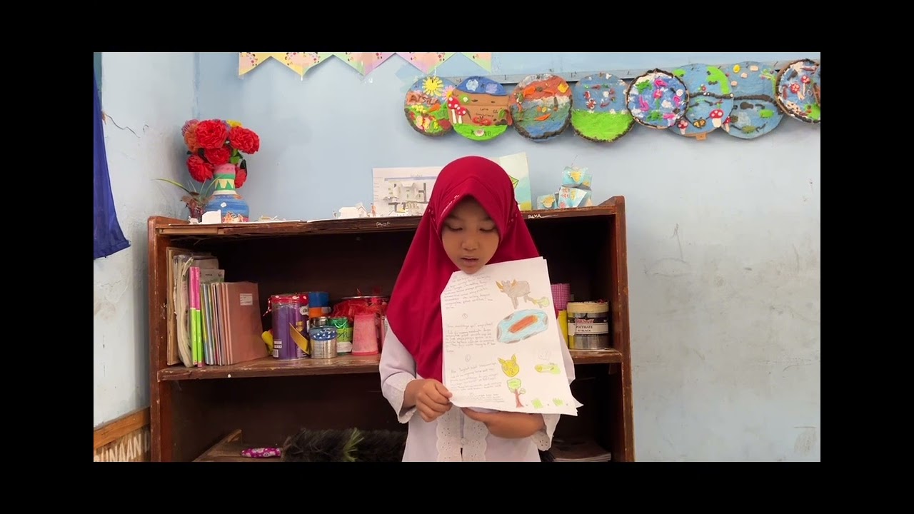 TANTANGAN LITERASI MEMBUAT CERITA BERGAMBAR BULAN FEBRUARI 