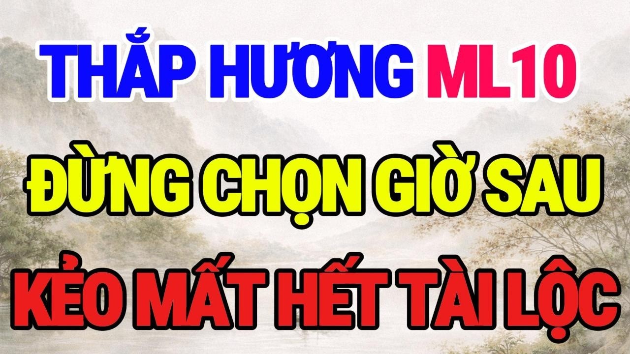 VÍA THẦN TÀI- 5 SAI SẦM TUYỆT ĐỐI KHÔNG ĐƯỢC MẮC PHẢI KHI CHỌN GIỜ THẮP HƯƠNG, KẺO MẤT HẾT TÀI LỘC!