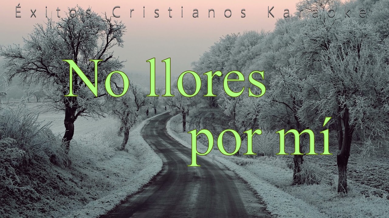 Yo te extrañaré PISTA - Tonalidad A para MUJER - Éxitos Cristianos Karaoke