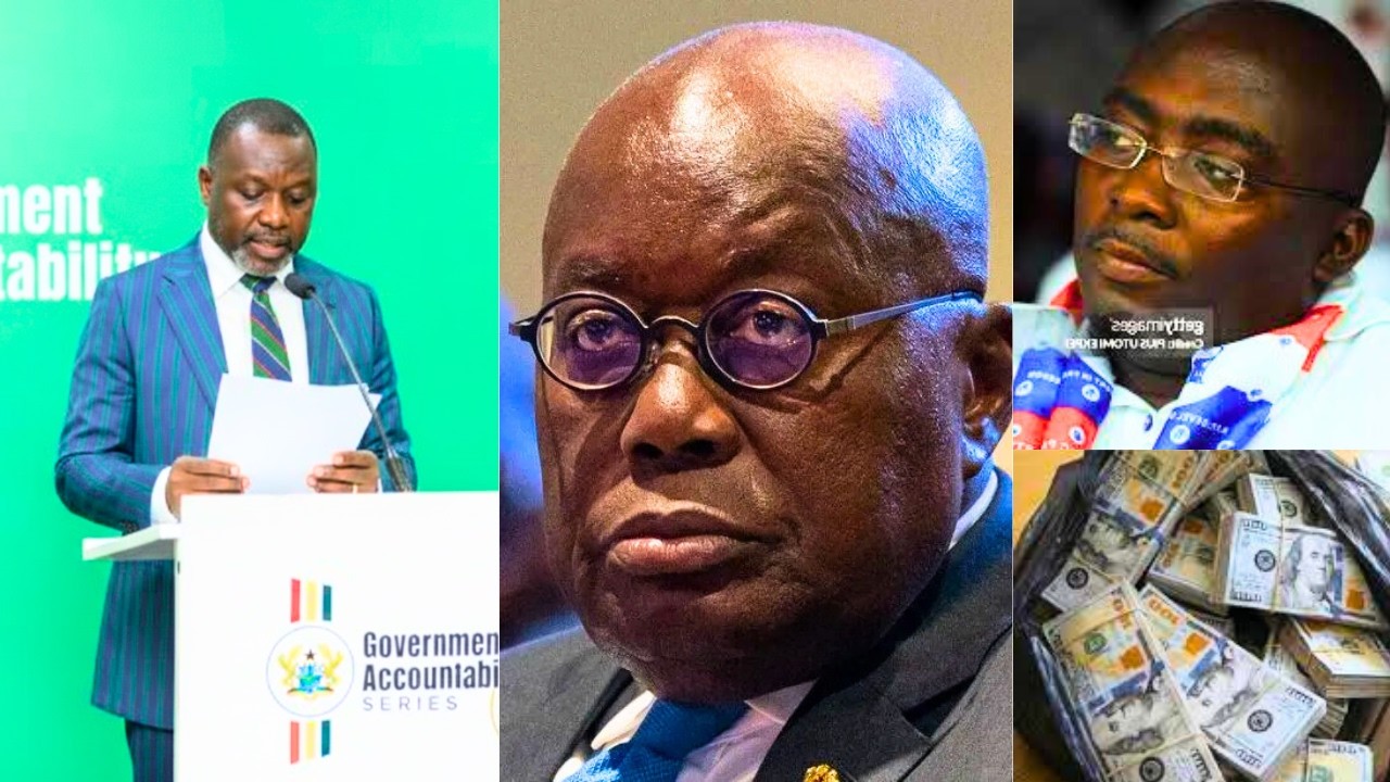 All Evidence Out! As Akuffo.A Hidden Scândal Of 400M$ Leâks Out As Attorney General Drôps Full Info