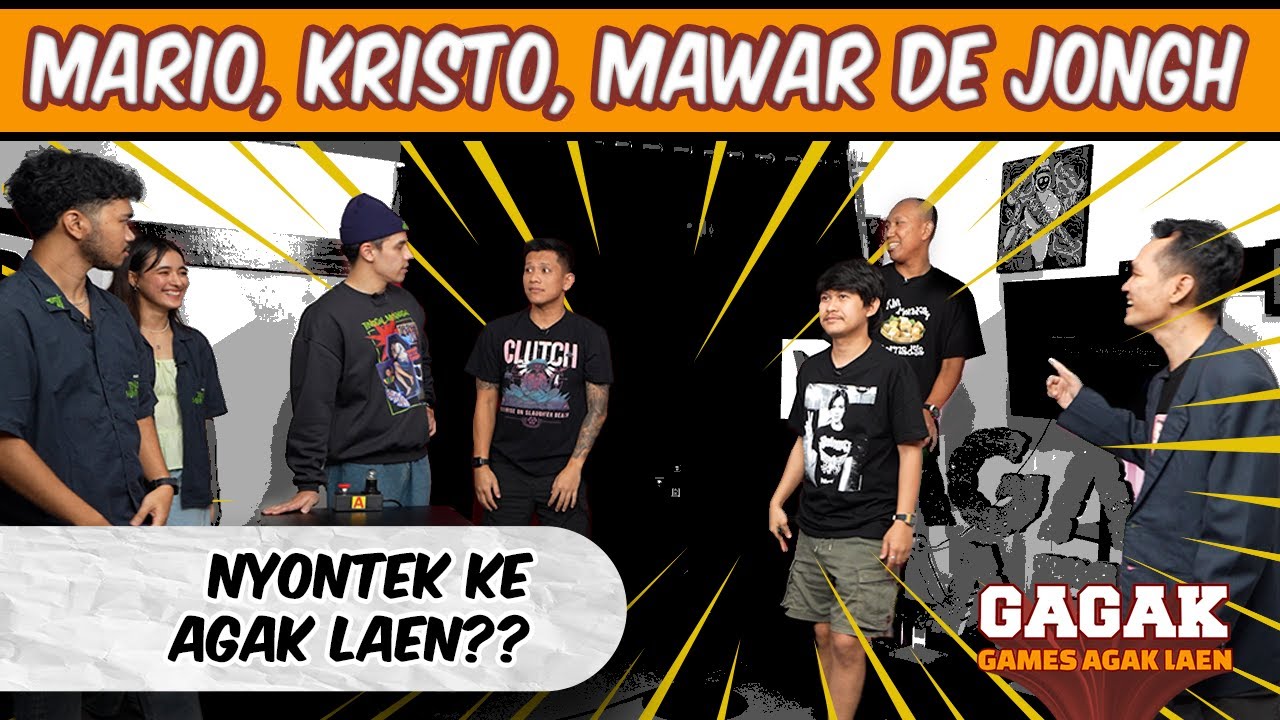 HEBOH KALI!! MARIO, KRISTO DAN MAWAR DE JONGH KENA HUKUMAN?? GAGAK #55