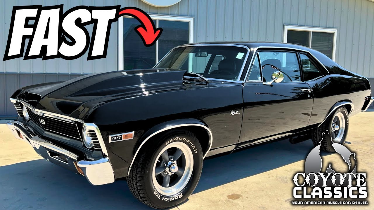 1972 Chevy Nova (SOLD) at Coyote Classics