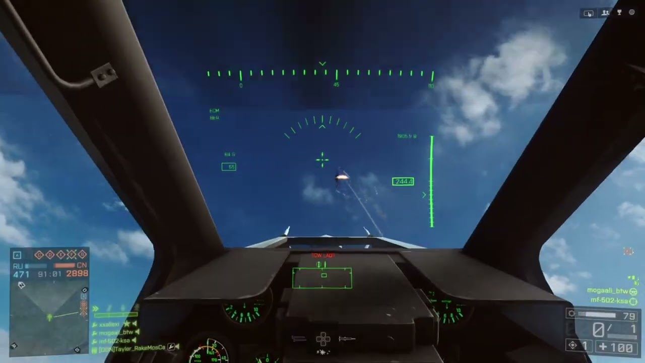 Best bf4 clips helicopter, bmp and jet clips 