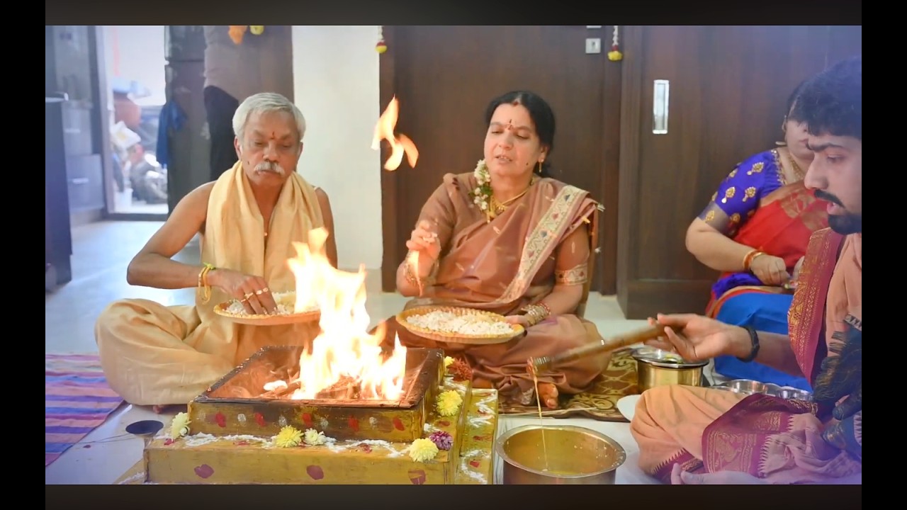 Siva Prasad and Rama Sita Sastipoorthi Mahotsavam
