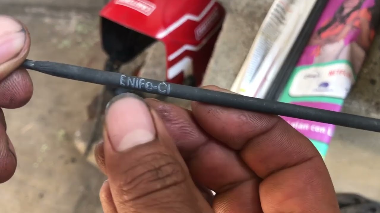 Reparando tornillo de banco roto, Hierro Colado, 👨‍🏭