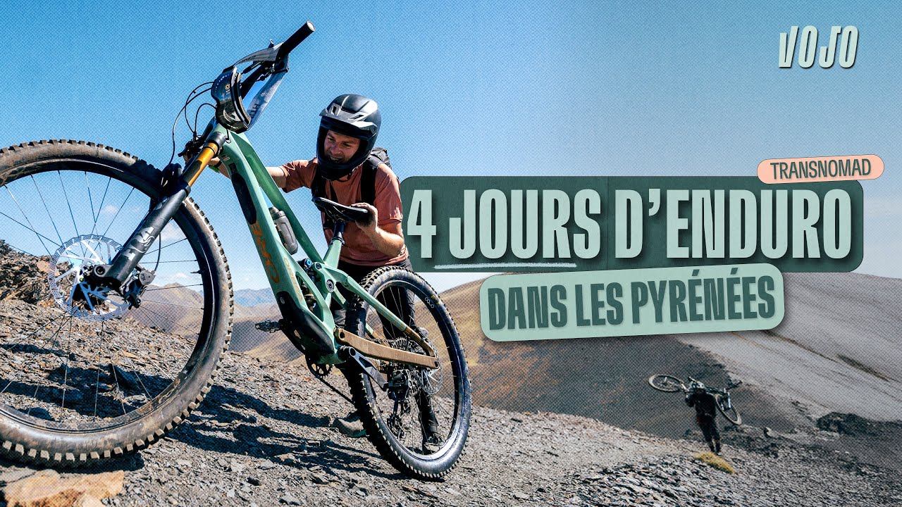 4 jours d'enduro dans les Pyrénées : la Trans-Nomad 2025