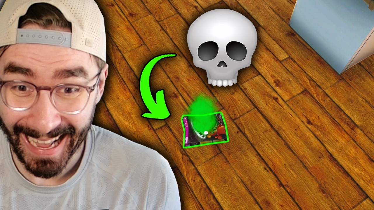 Kunde BEWIRFT mich mit ESSEN! | Supermarkt Simulator