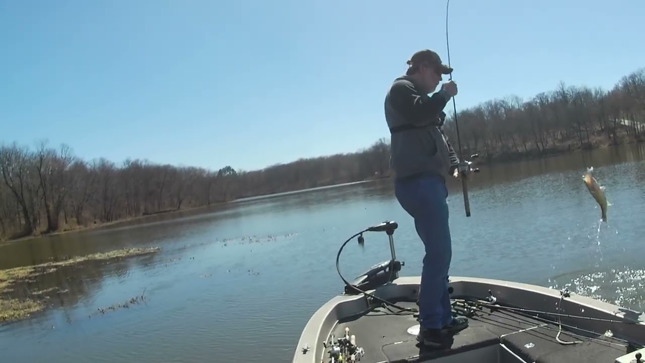 Claremore Lake Pre-spawn Bass 2-27-2026