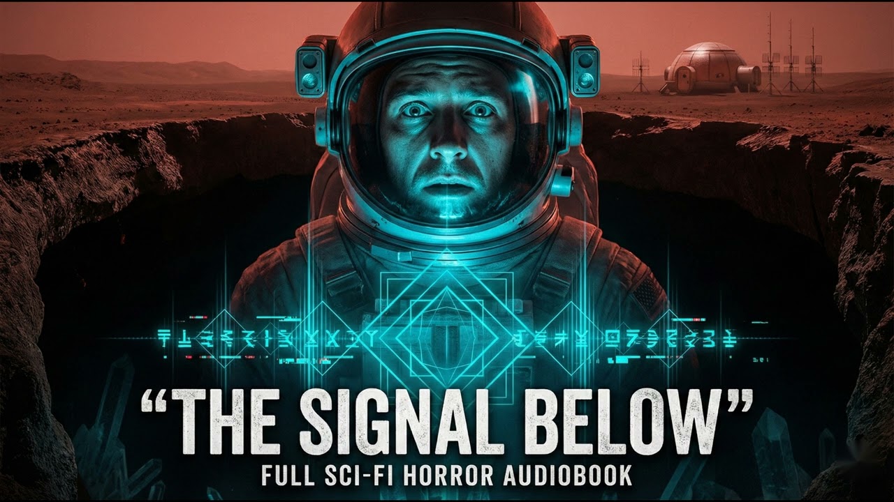 We Answered the Signal Below Mars | Full Sci‑Fi Horror Audiobook ​