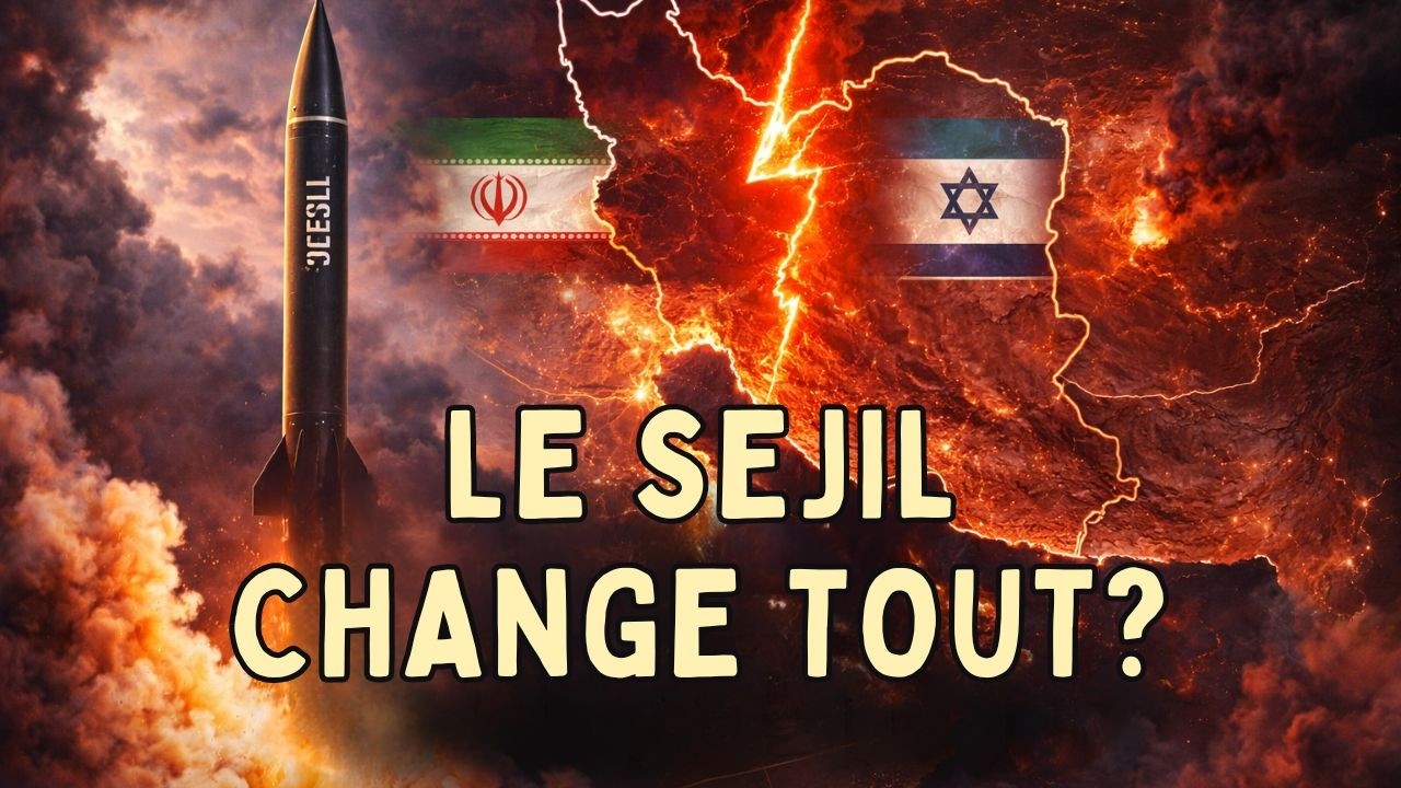 Missile Sejjil : l'arme secrète de l'Iran qui change la donne ?