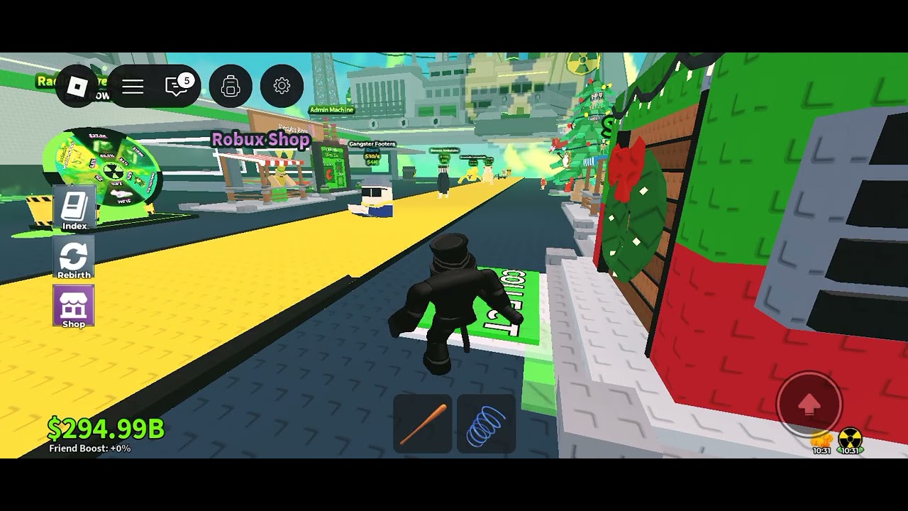 Me play some steal a brainrot 