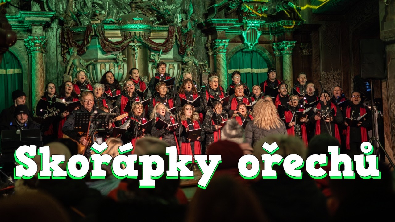 42 Skořápky ořechů - Žihelský sbor (cover by Marie Rottrová)
