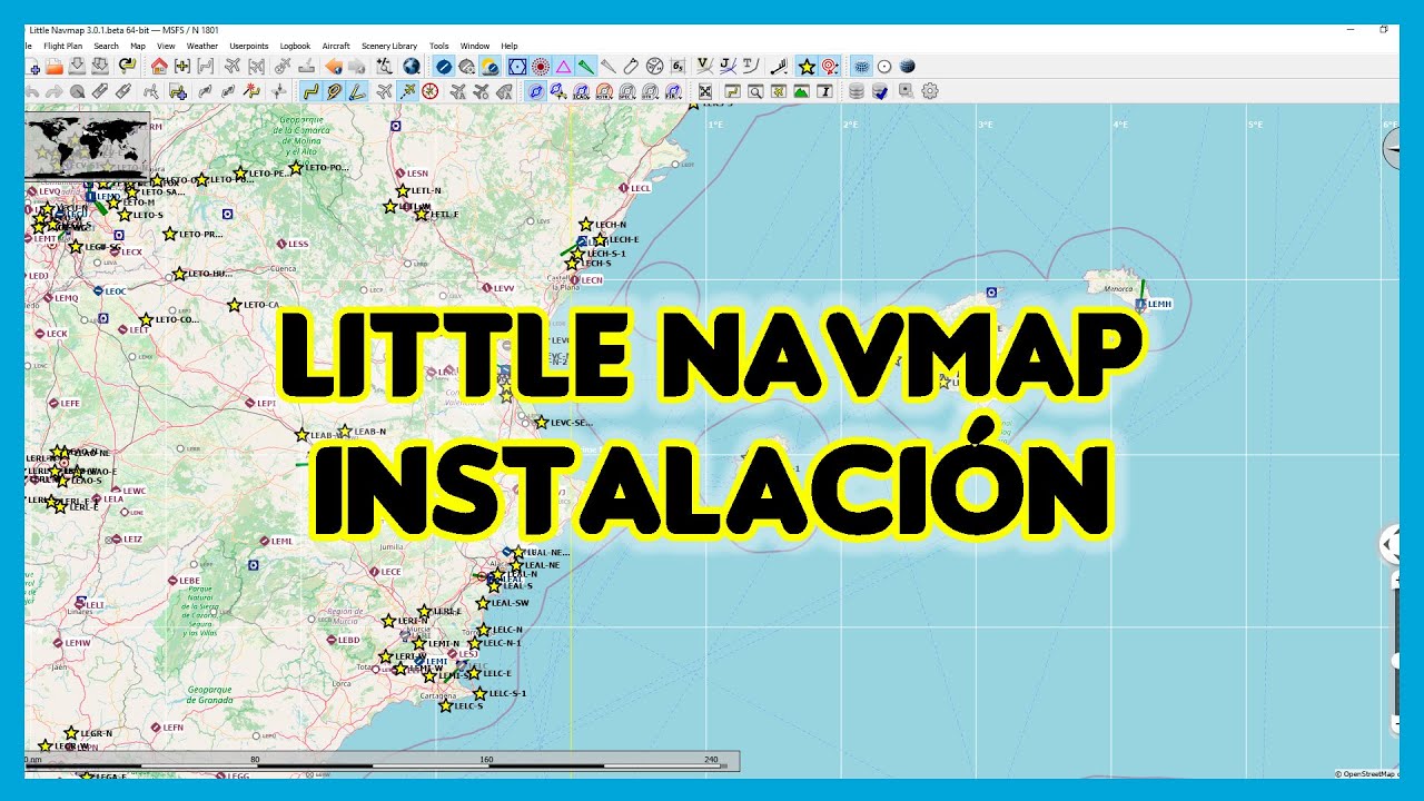 Little NavMap ✈️ Instalaci&oacute;n