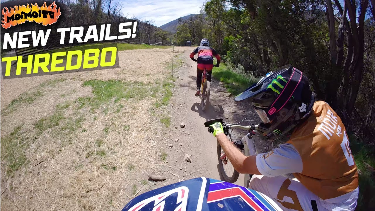 RIPPING NEW TRAILS IN THREDBO! | Jack Moir