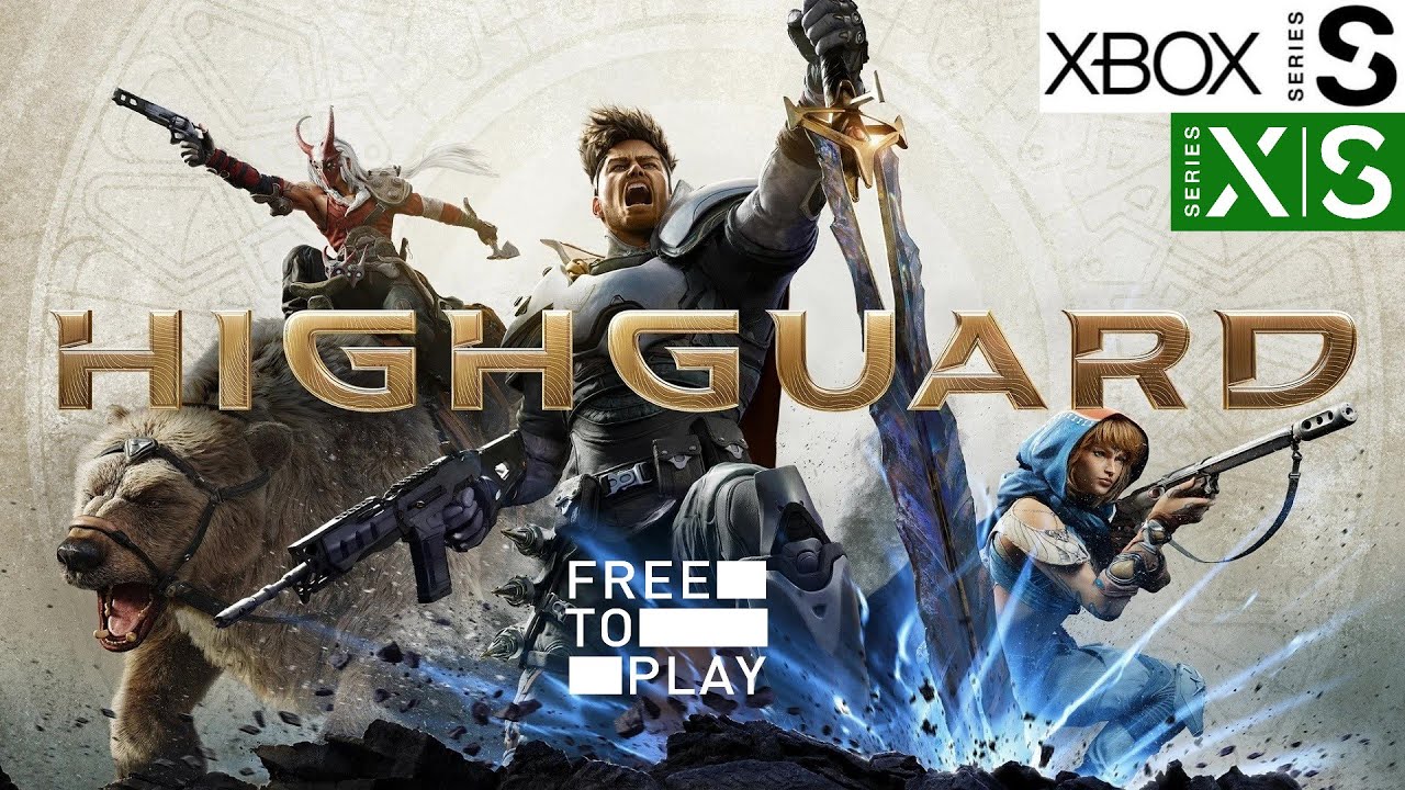HIGHGUARD (Free to Play) Teste no Xbox Series S