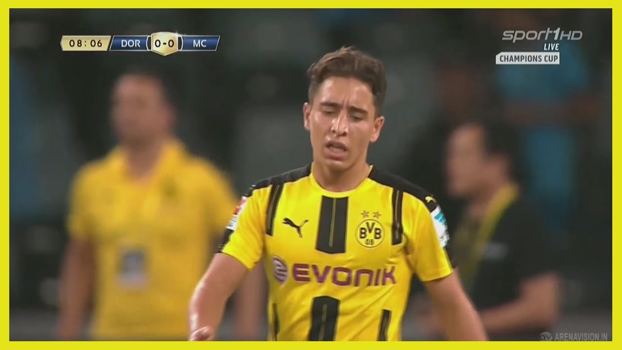 Emre Mor vs Manchester City (Neutral) 28/07/2016 | Pre-season 2016-17 | HD