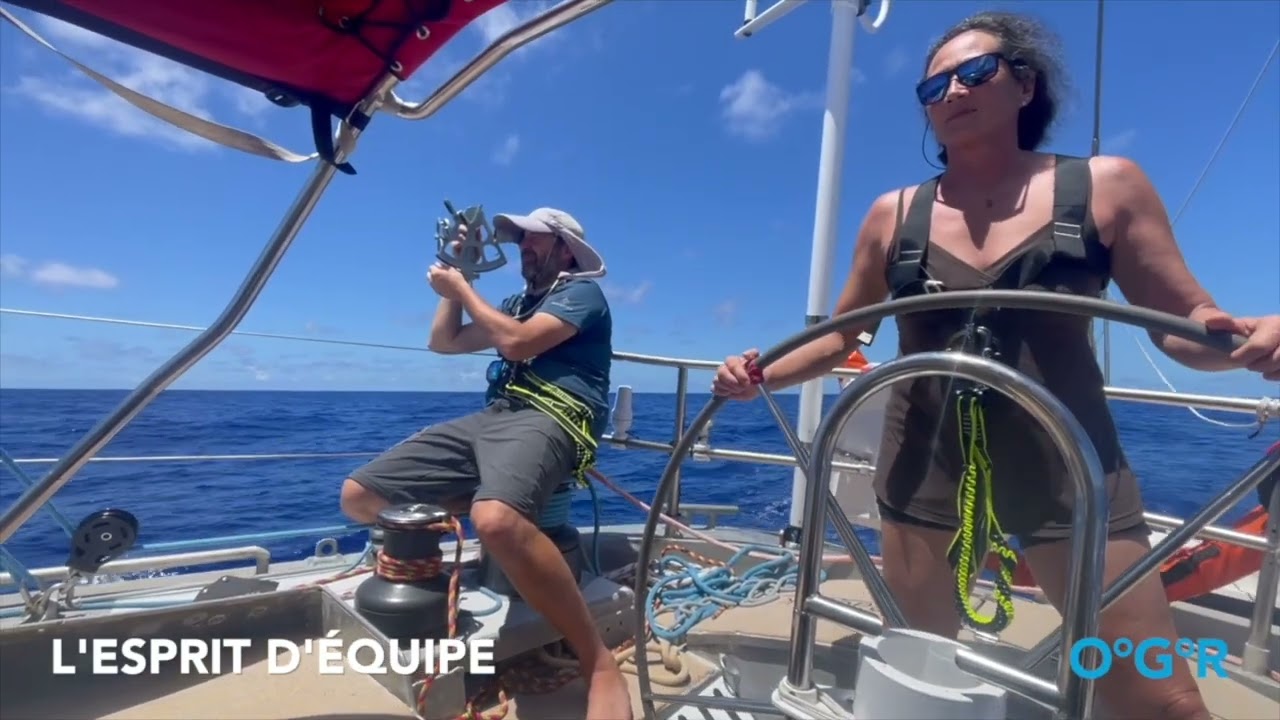 On board L'Esprit d'équipe (FR) - OGR2023