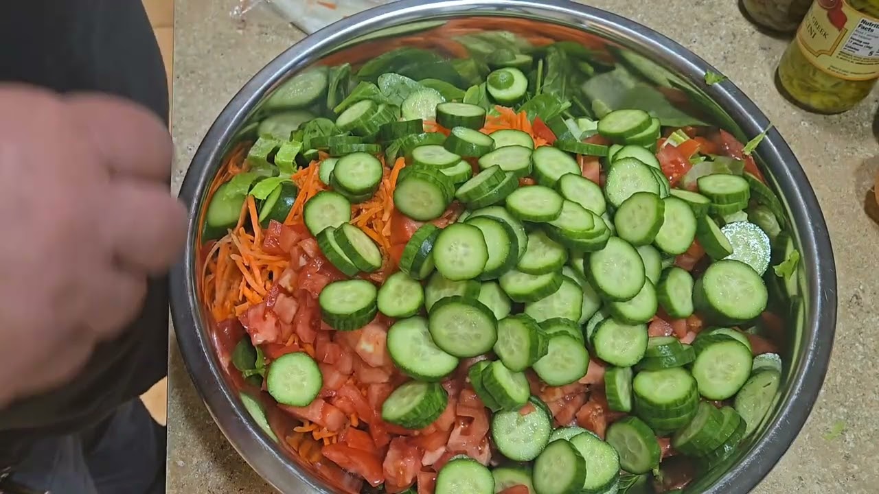 Surf and Turf Salad