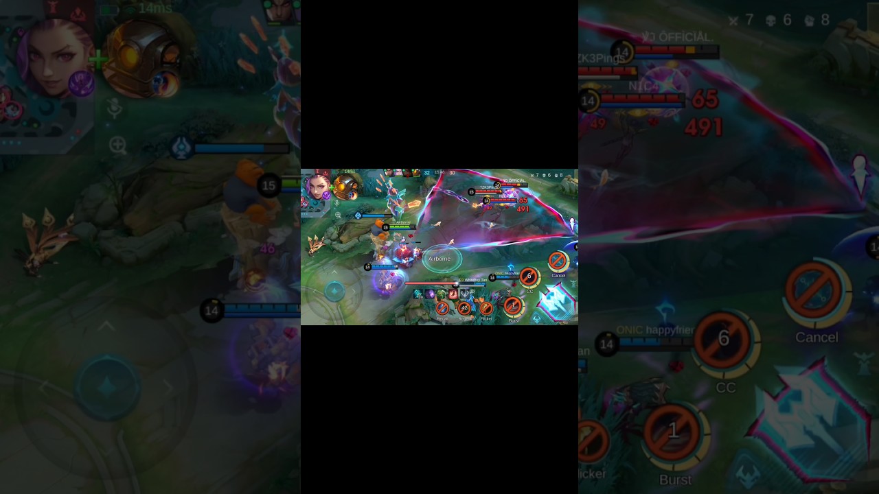 Ixia Ulti + Jawhead Throw Combo!!🤯