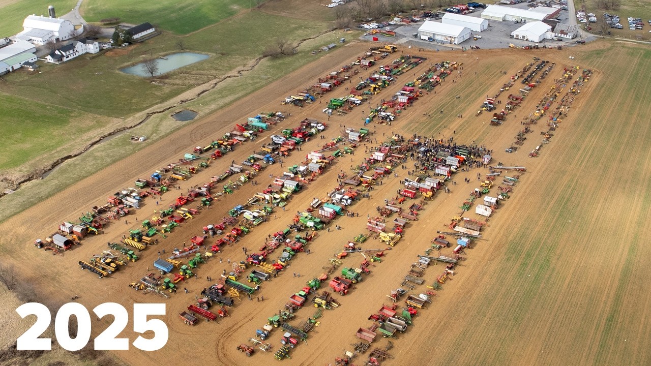 2025 Farm Equipment Auction - Field Walkthrough