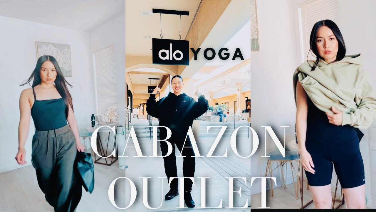 ALO YOGA | ALOVERSARY *TRY ON* FASHION | STYLING/RATING/$$