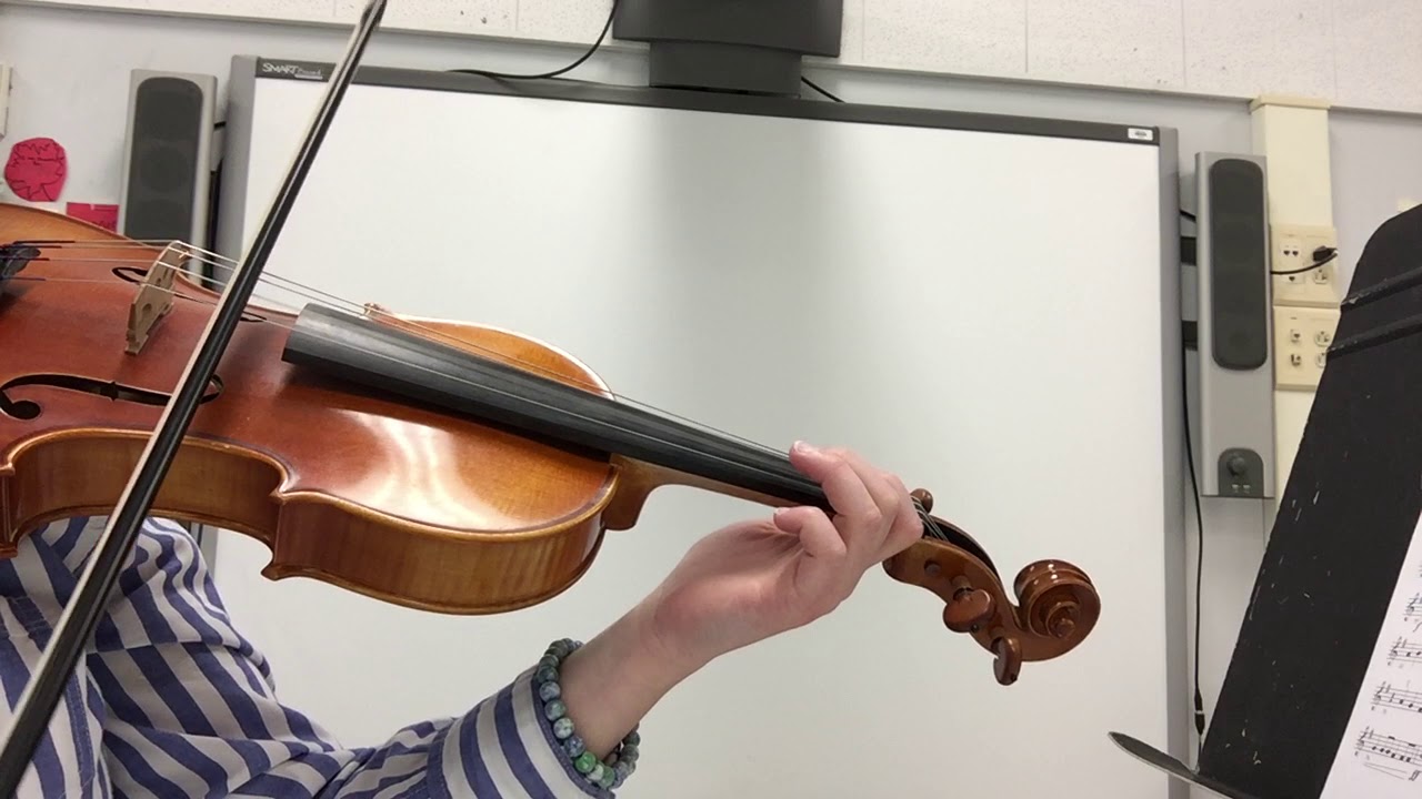 Gothic Cathedral- Violin 1
