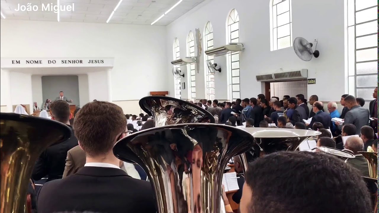 ENSAIO HARMONIOSO / Hino 394 &ldquo;Nas moradas do Senhor&rdquo;