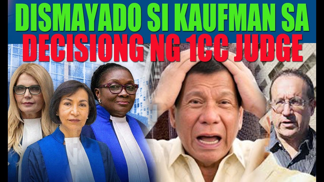 DEFENSE COUNSEL NI DIGONG MALUNGKOT NA UMUWI HINDE PINAKINGGAN ANG ARGUMENTO SA ICC.