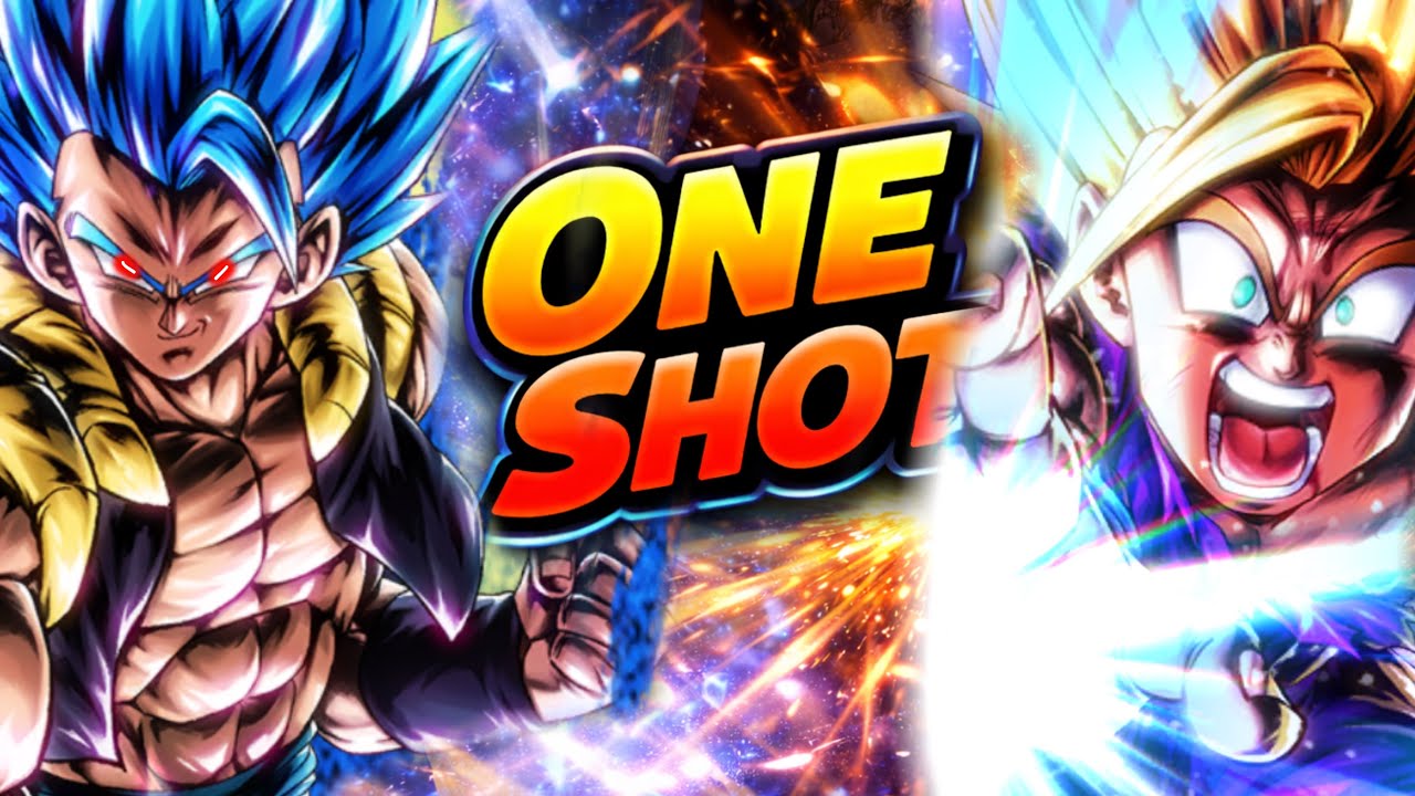 GOGETA BLUE ONE SHOTTED SSJ2 GOHAN!