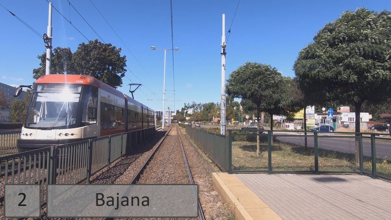 Tramwaje Gdańsk 2019. Linia 2 - CABVIEW.