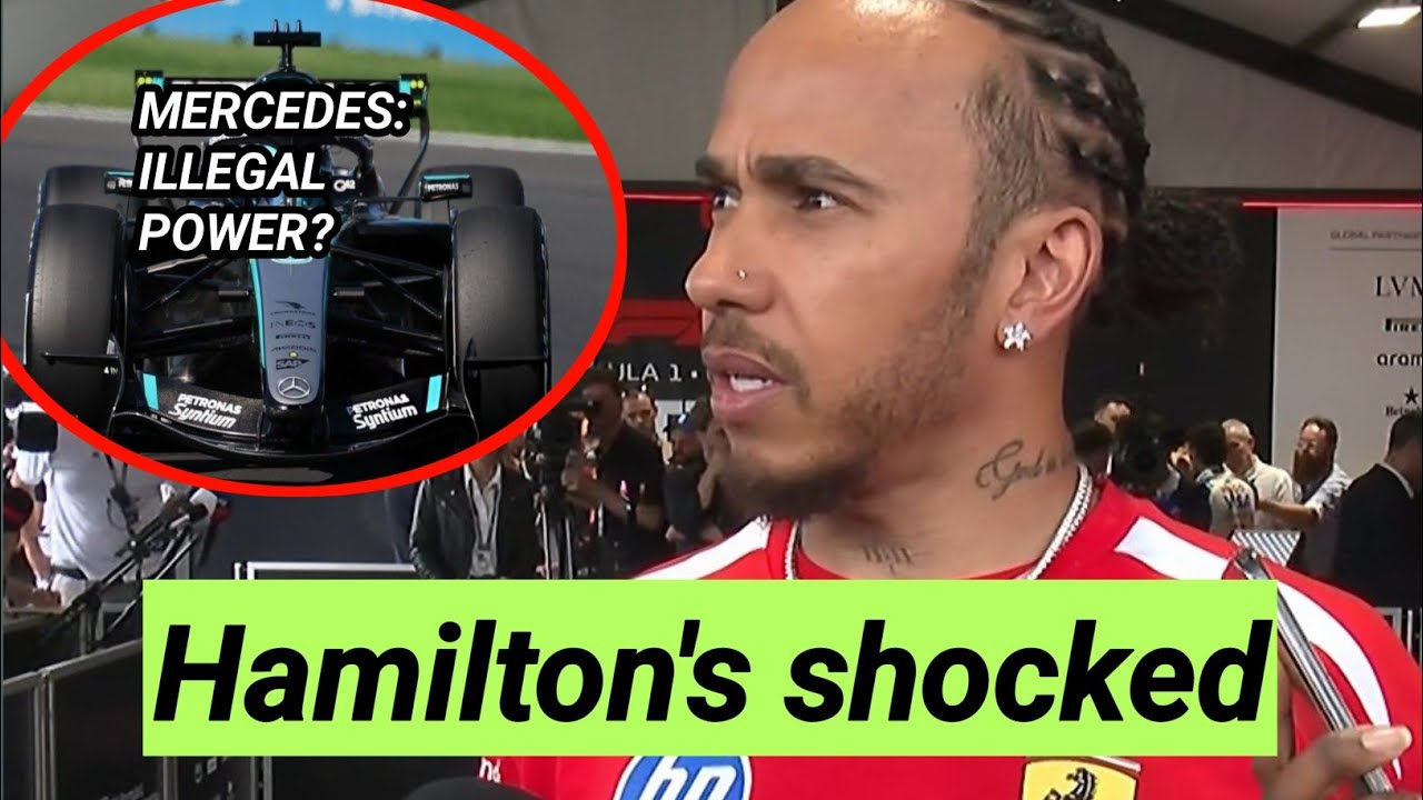 Post-Qualifying Interview: Lewis Hamilton QUESTIONS Mercedes’ MASSIVE Power Advantage in Australia