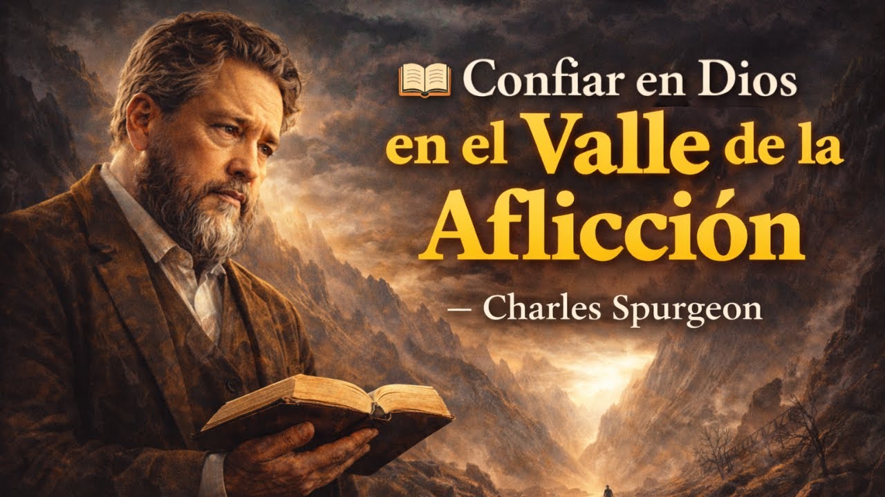 📖 Confiar en Dios en el Valle de la Aflicción — Charles Spurgeon