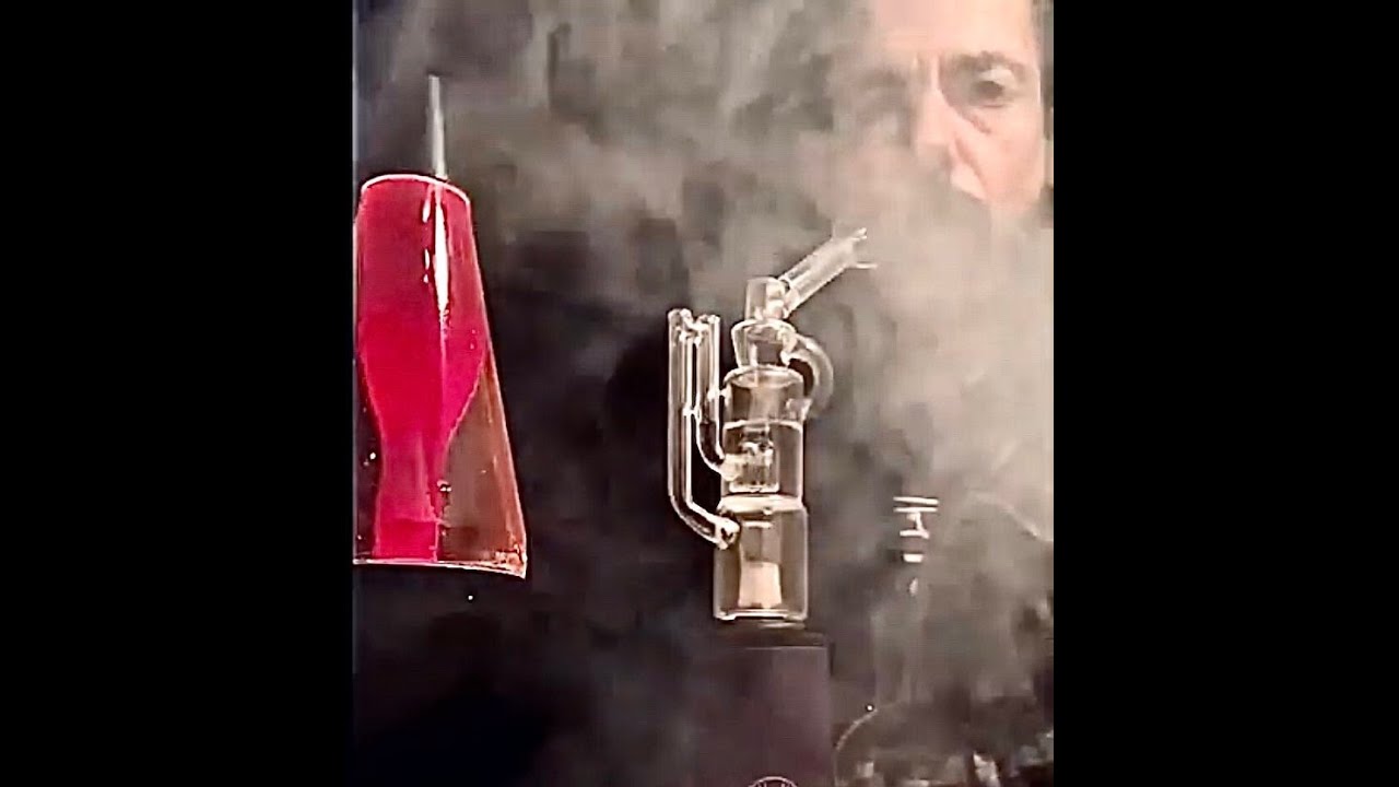 vaping hash in the EVO