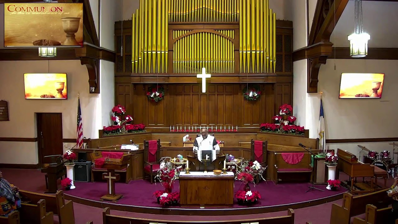 Greater Mount Zion MBC Worship Service.