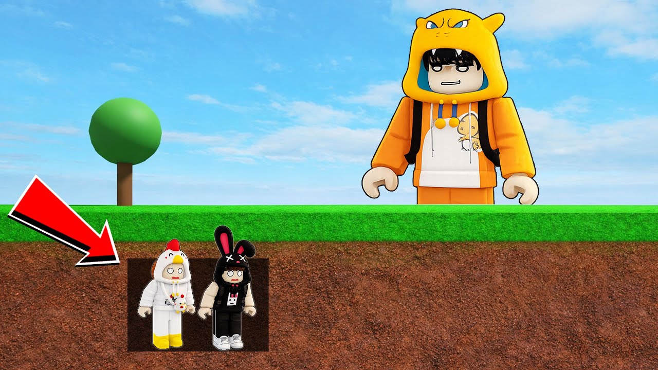 Ferix, Kezri Dan Ciko Main Petak Umpet Tapi Jadi Kecil Banget! ROBLOX