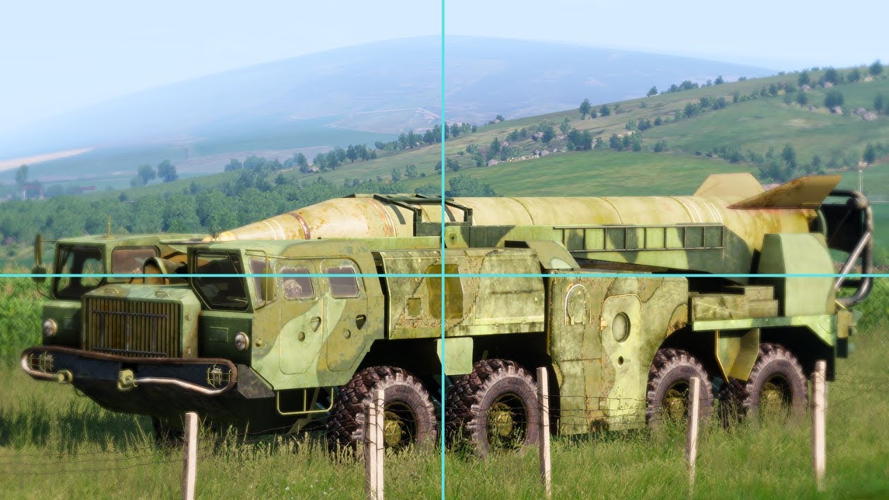 Russian Iskander Missile with 5000 Ton Warhead Obliterated by Precision Missile