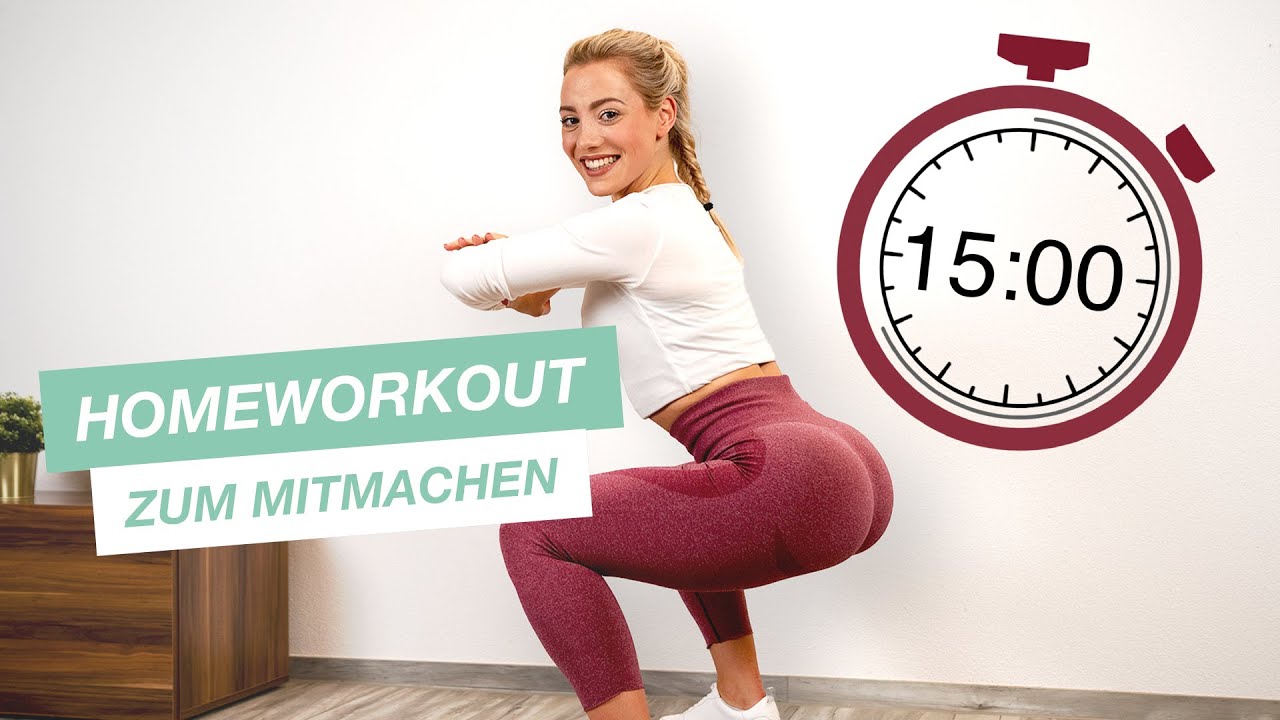 15 Minuten Booty Burn - So kannst du deinen Po ganz ohne Equipment zum Brennen bringen!
