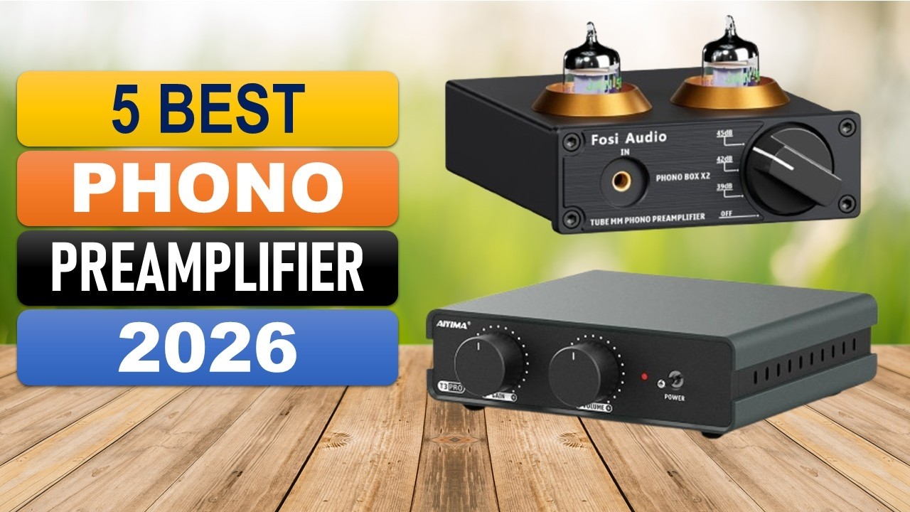 Best Phono Preamplifier 2026 | Top 5 Phono Preamplifier on AliExpress