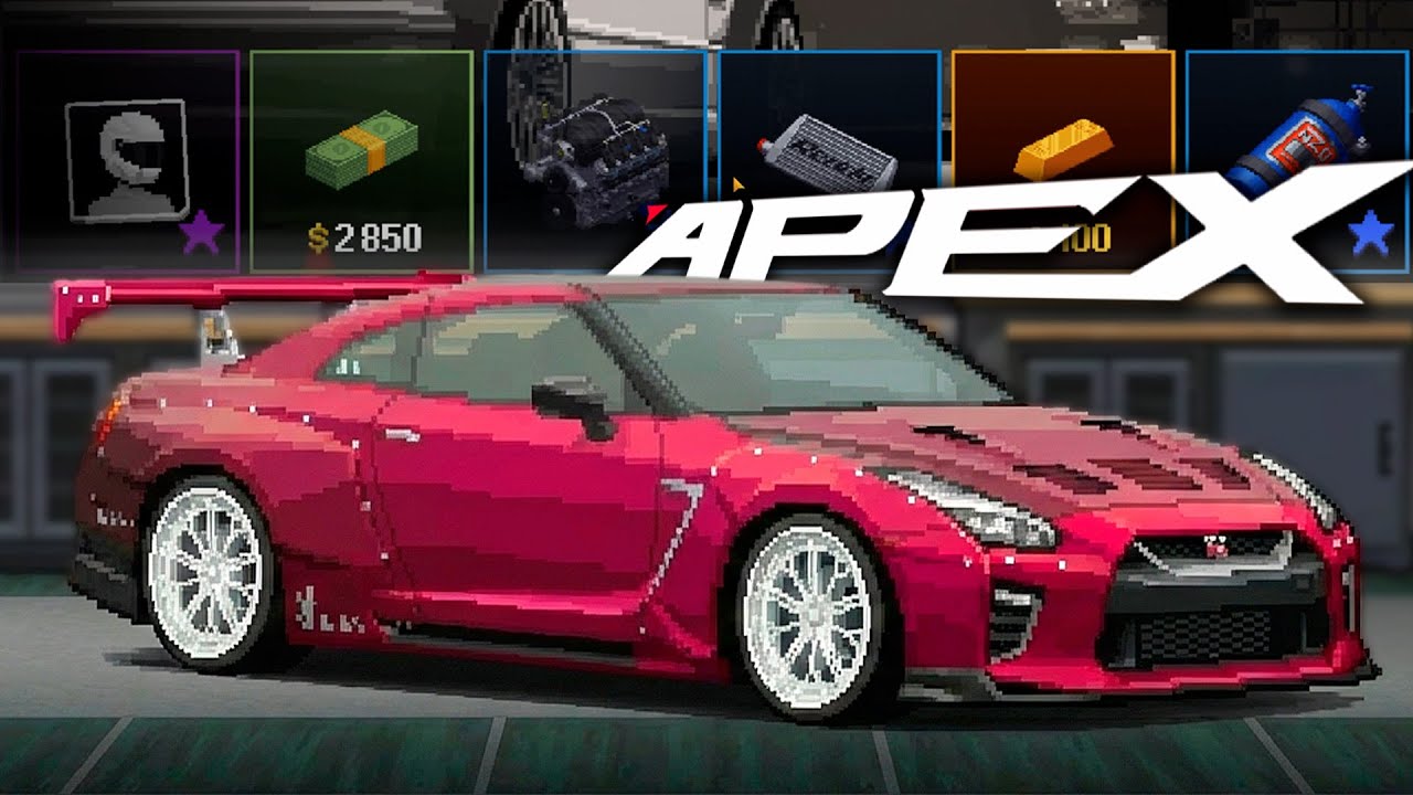Ganhei um GT-R R35 INSANO no Apex Racer!!