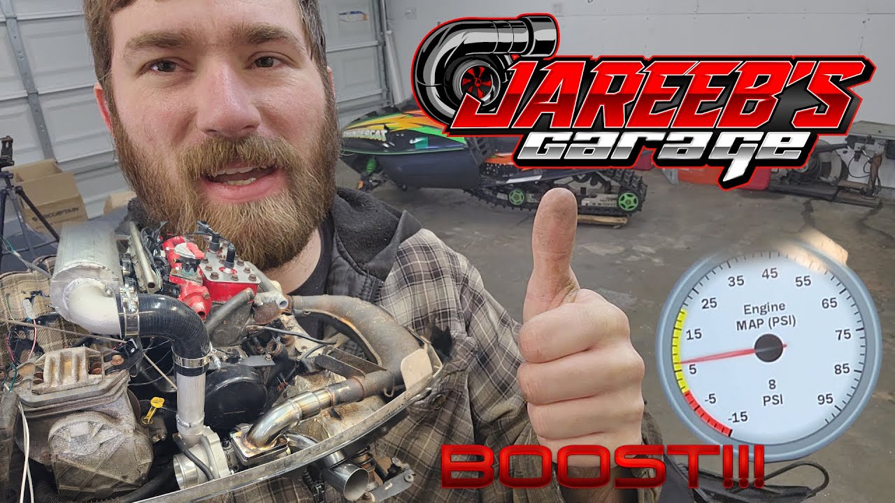 turbo 2 stroke finally makes some big boost!!! - Greasy Triple 2 stroke Turbo Project (custom efi)